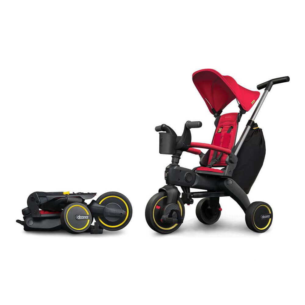 รถเข็นเด็ก Doona LIKI Trike S3 สีแดง_0